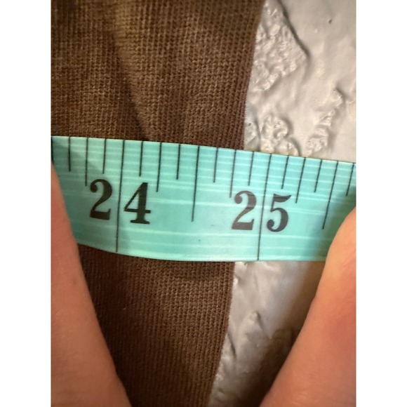 Wrangler Mens Brown Pocket T Shirt XL Extra Large Short Sleeve Crew Neck Casual - Picture 7 of 8